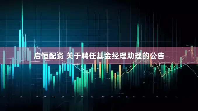 启恒配资 关于聘任基金经理助理的公告