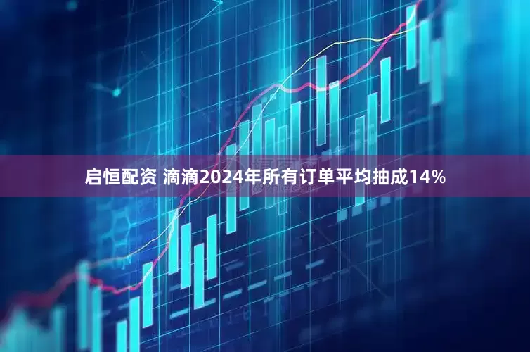 启恒配资 滴滴2024年所有订单平均抽成14%