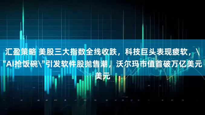 汇盈策略 美股三大指数全线收跌，科技巨头表现疲软，＂AI抢饭碗＂引发软件股抛售潮，沃尔玛市值首破万亿美元
